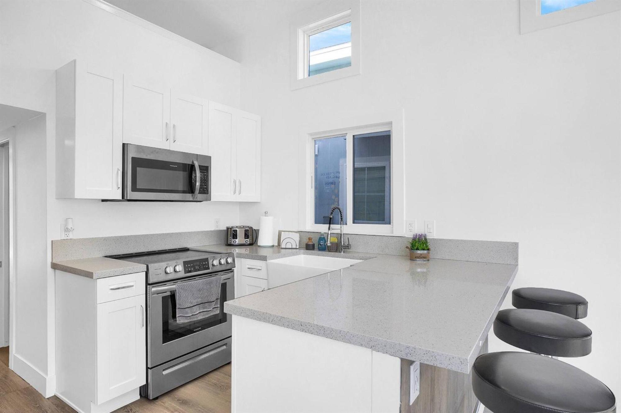 Tiny Home On Waterfront, Bay Views, Deck, Pool Jewfish Quarto foto