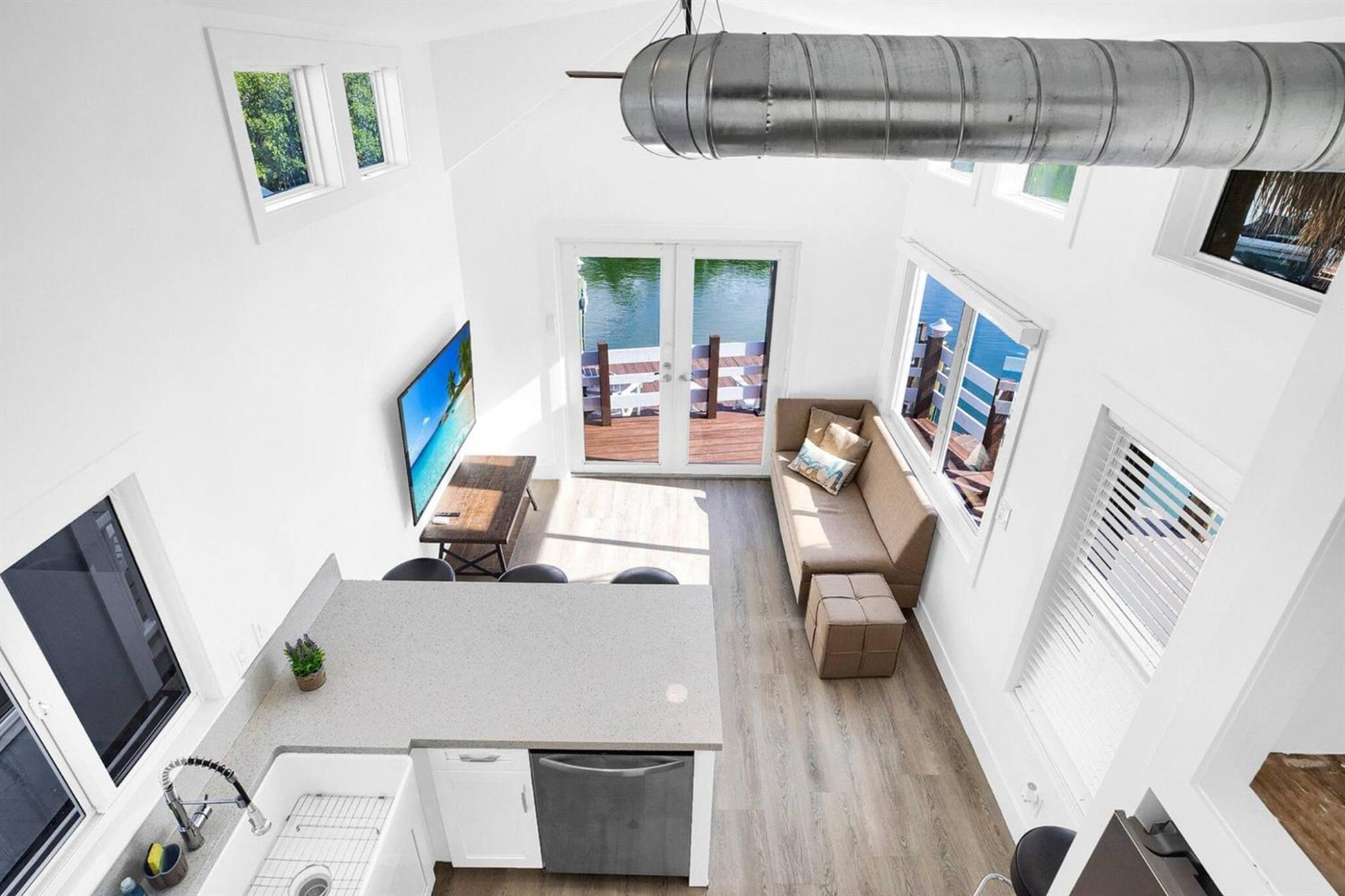 Tiny Home On Waterfront, Bay Views, Deck, Pool Jewfish Quarto foto