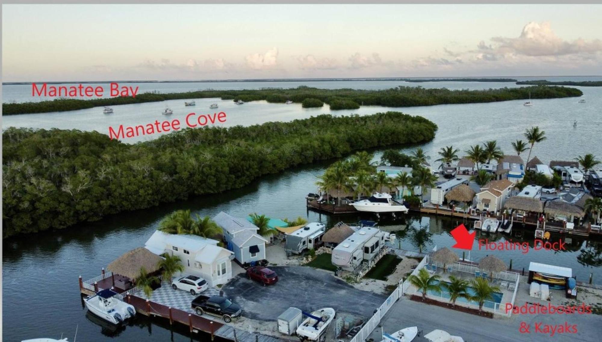 Tiny Home On Waterfront, Bay Views, Deck, Pool Jewfish Quarto foto